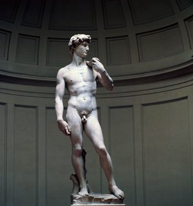 David de Michel-Ange - Michelangelo Buonarroti