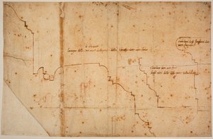 Profils de moulures pour la porte de la Bibliothèque Laurentienne - Michelangelo Buonarroti