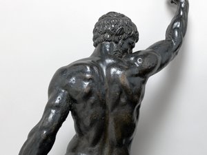 Bacchantes nues chevauchant des panthères, vers 1506-08 - Michelangelo Buonarroti