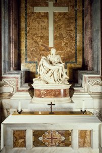 Pietà - Michelangelo Buonarroti