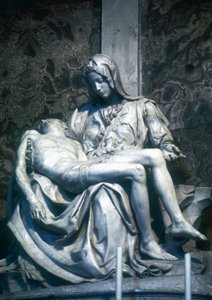 Pietà, 1498-1500