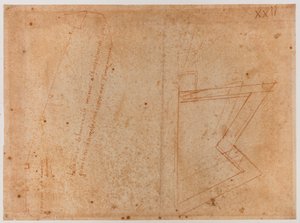 Plan des murs près de la Porte de St. Pier Gattolini