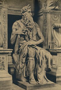 Rome - Église de Saint-Pierre-aux-Liens - Moïse, par Michel-Ange - Michelangelo Buonarroti