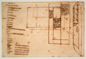 Esquisses de blocs de marbre pour le tombeau de Jules II - Michelangelo Buonarroti