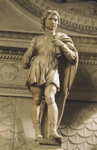 Saint Proculus - Michelangelo Buonarroti