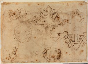 Études pour fortifications