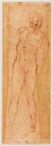 Étude pour une figure virile