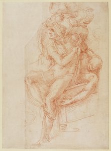 Étude de Lazare et deux figures d