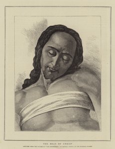 La tête du Christ