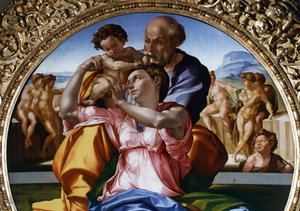 La Sainte Famille ou Tondo Doni