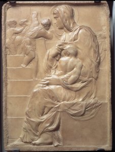 La Madone des Escaliers - Michelangelo Buonarroti
