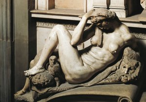 La Nuit (détail) - Michelangelo Buonarroti
