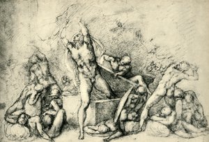 La Résurrection, vers 1532, 1943 - Michelangelo Buonarroti