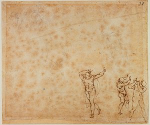 Trois nus - Michelangelo Buonarroti