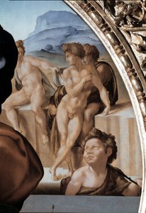 Tondo Doni : La Sainte Famille avec l