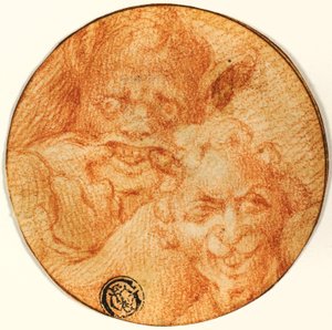 Deux diables - Michelangelo Buonarroti