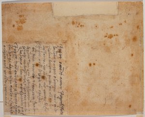 Versi autografi - Michelangelo Buonarroti