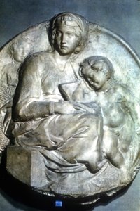 Vierge et Enfant - Michelangelo Buonarroti