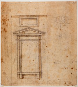 Conception de fenêtre - Michelangelo Buonarroti