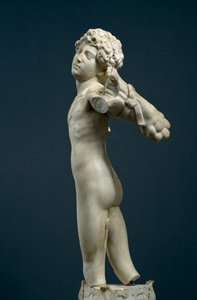 Jeune archer, vers 1490 - Michelangelo Buonarroti