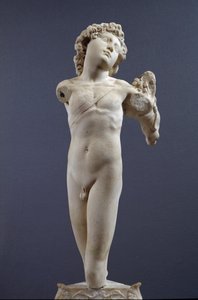 Jeune archer, vers 1490 (marbre)