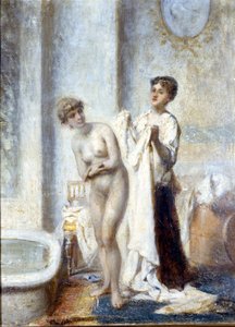 Michelangelo Fumagalli « le bain »