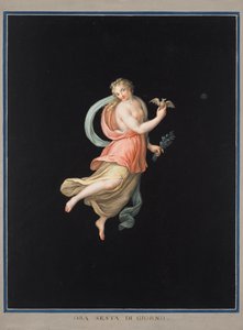 Allégorie féminine de la nuit - Michelangelo Maestri