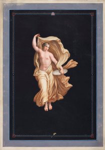 Figure allégorique féminine - Michelangelo Maestri