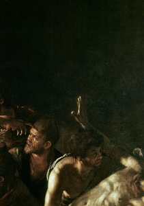 Résurrection de Lazare (détail)