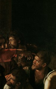 Résurrection de Lazare (détail)