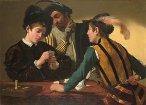 Les Tricheurs - Michelangelo Merisi Caravaggio