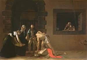 La Décapitation de Saint Jean-Baptiste, 1608
