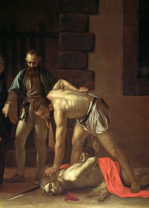 La Décapitation de Saint Jean-Baptiste (détail)