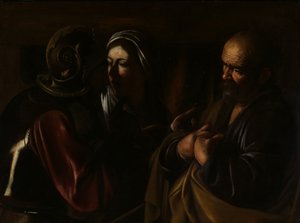 Le Renie de Saint Pierre, 1610 - Michelangelo Merisi Caravaggio