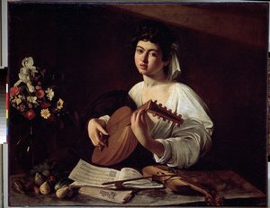 Le joueur de luth