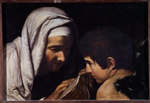 Sainte Francesca Romana et l