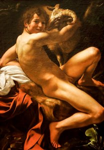 Saint Jean-Baptiste - Michelangelo Merisi da Caravaggio