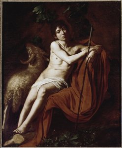 Saint Jean-Baptiste - Michelangelo Merisi da Caravaggio