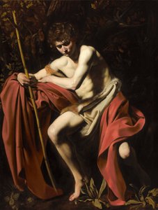 Saint Jean-Baptiste dans le désert - Michelangelo Merisi da Caravaggio