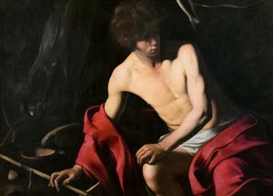 Saint Jean-Baptiste, vers 1605 - Michelangelo Merisi da Caravaggio