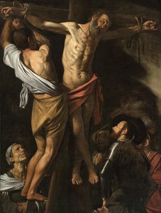 La crucifixion de Saint André, 1606-07