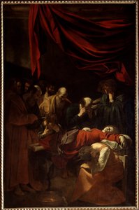 La Mort de la Vierge, 1605