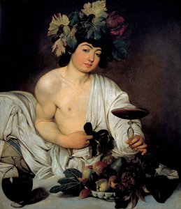 Le jeune Bacchus, c.1596