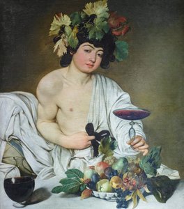 Le jeune Bacchus, vers 1596 - Michelangelo Merisi da Caravaggio