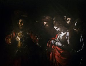 Le martyre de Sainte Ursule - Michelangelo Merisi da Caravaggio