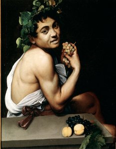 Le jeune Bacchus malade