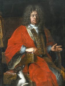 Portrait de Jan Dobrogost Krasiński