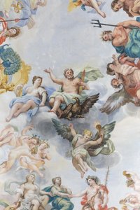 Les noces de Bacchus et Ariane (détail)