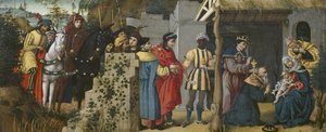 Adoration des Mages, vers 1500-10 - Michelangelo di Pietro Mencherini