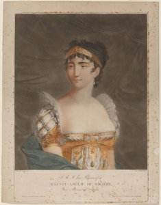 Princesse Auguste Amélie de Bavière - Michele Bisi